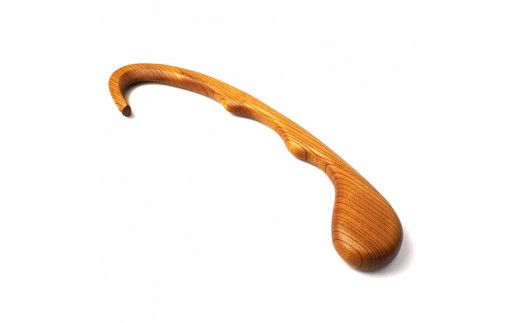 けやき　こぶ付き指圧棒 322032_BG027