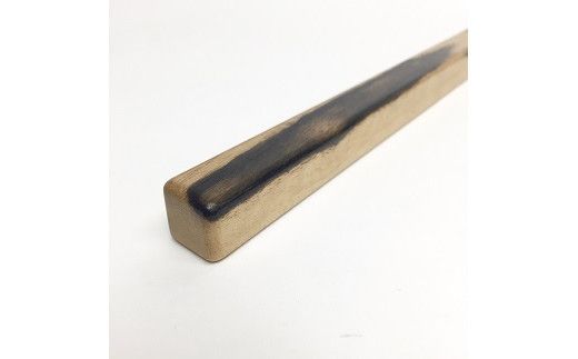 黒柿　文鎮（直）　長 322032_BG030