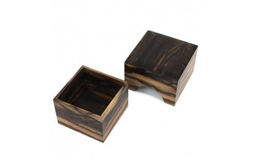 黒柿　将棋駒箱 322032_BG031