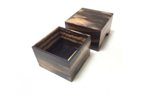 黒柿　将棋駒箱 322032_BG031