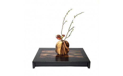 黒柿　平卓（花台） 322032_BG034