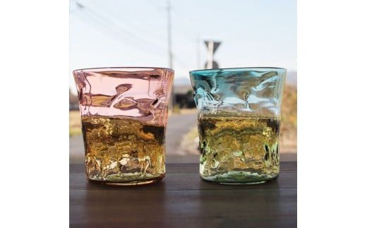 つぶつぶタンブラー（ツートンカラー）　2個セット 322032_BM001