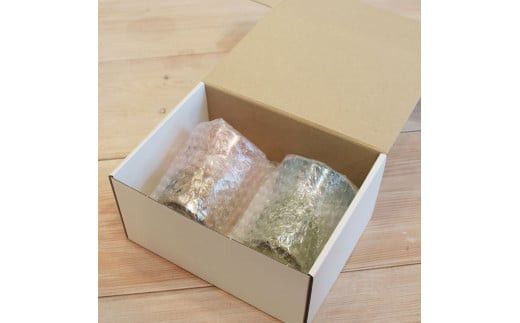 つぶつぶタンブラー（ツートンカラー）　2個セット 322032_BM001