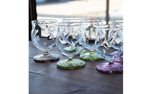 ビアグラス（小）ブルー 322032_BM002VC02