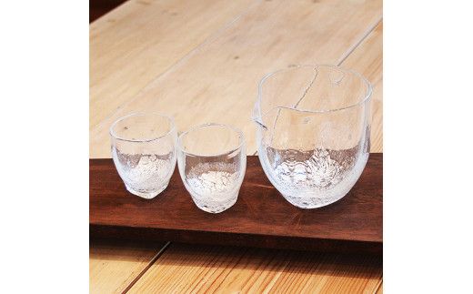 酒器セット SHIKAKU　片口、ぐい飲みセット 322032_BM003