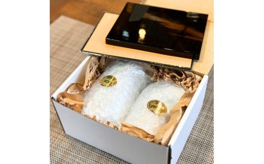 ガラスのお雛様セット（マーブル） 322032_BM006