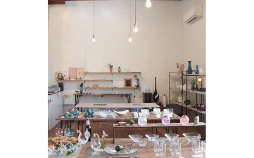 ガラスのお雛様セット マーブル（ひしもち・ぼんぼり・名入れ） 322032_BM008