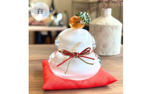 ガラスの鏡餅 322032_BM012