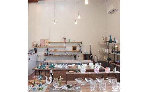 ガラスのお雛様セット～UTAGE～ 322032_BM021