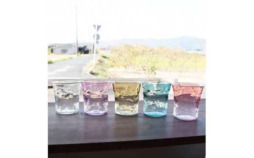 つぶつぶタンブラー　2個セット ブルーとパープル 322032_BM025VC003