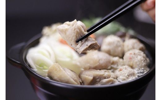 【体にしみる旨さ！】宍道湖産しじみスープ～鶏鍋セット～ 322032_BN004