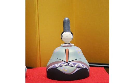 木地雛(中)セット 322032_BP001