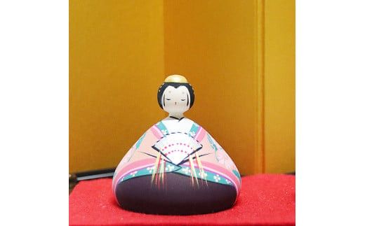 木地雛(中)セット 322032_BP001