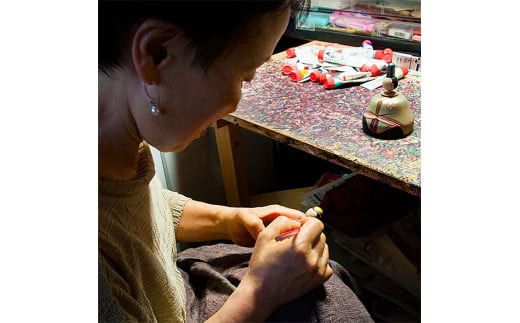 木地雛(中)セット 322032_BP001