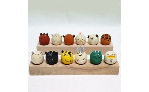 起き上がり12支セット 322032_BP002