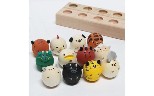 起き上がり12支セット 322032_BP002