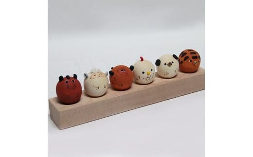 起き上がり12支セット 322032_BP002