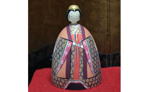 木地雛 春の日セット 322032_BP005