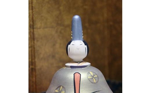 木地雛金彩セット 322032_BP006