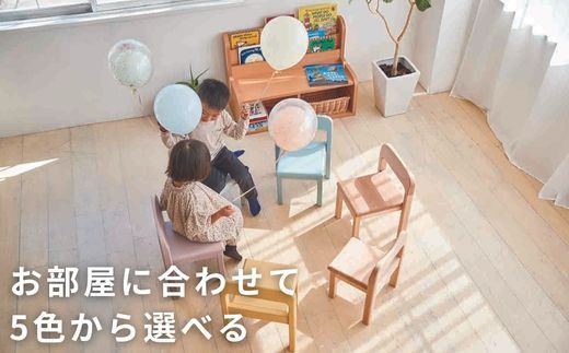 子供用 椅子 スタッキング 2脚 キッズチェア 子供イス 木製 椅子 いす 天然木 カラー 選べる 小さい 低い かわいい おしゃれ 北欧 シンプル ナチュラル 食事 食卓 子供部屋 学習椅子 ロータイプ キッズ家具 BAOBAB LAND K309 2脚 322032_BQ011