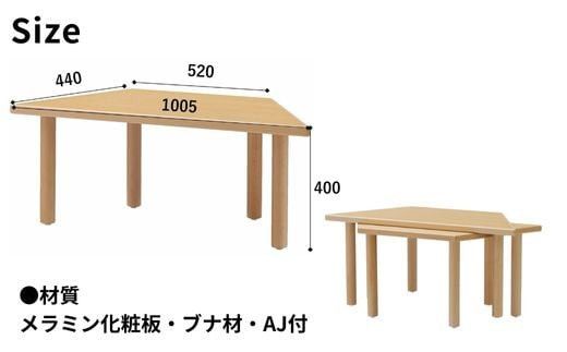 キッズテーブル 机 子供用 スタッキング キッズデスク 子供机 木製デスク テーブル 机 収納 木目 ビーチ材 耐久性 おしゃれ 北欧 シンプル ナチュラル 食事 食卓 子供部屋 学習机 高さ40 キッズ家具 BAOBAB LAND K310 322032_BQ017