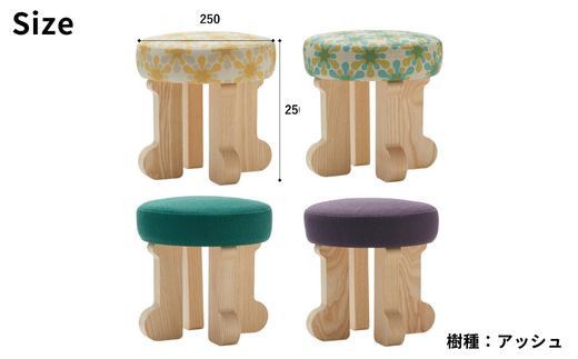 子供用 椅子 子供 スツール キッズチェア 子供チェア 子供イス 木製 丸椅子 天然木 無垢 小さい かわいい 軽量 おしゃれ  北欧 シンプル ナチュラル 子供部屋 学習椅子 ベビーチェア ロータイプ キッズ家具  BAOBAB LAND K103 1脚 322032_BQ026