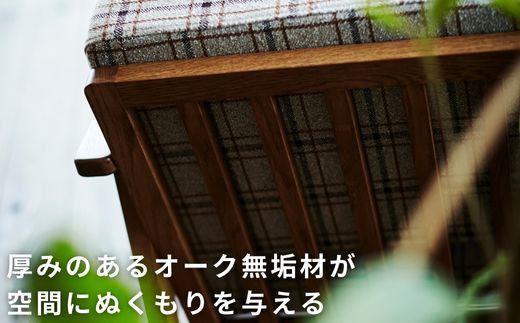 ＜開梱設置＞ソファー 2人掛け 2P 肘置き ローソファー 2人掛けソファー 完成品 幅125 オーク材 ダイニングソファー 無垢材 ナチュラル 北欧 カフェ おしゃれ リビング ソファ 座面 クッション コンパクト 耐久性 高品質 家具 Coccole C423-2 322032_BQ030