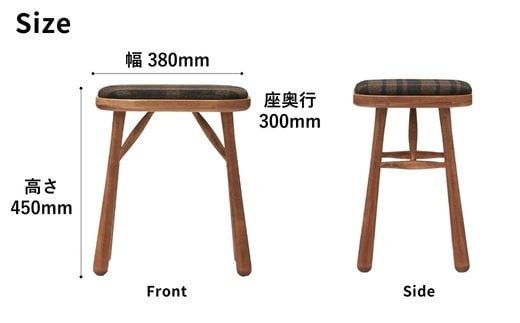 椅子 ダイニングチェア スツール 木製 1脚 2脚セット 4脚セット チェア 完成品 座面高さ45 軽量 ビーチ材 無垢材 布地 選べる 北欧 アンティーク おしゃれ リビングチェア 丸椅子 玄関 スツール 腰掛け 椅子 家具 Coccole C250 1脚 322032_BQ047