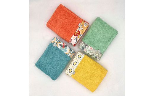 HEMming  フェイスタオル 2枚セット　BOOK BOX入 322032_BR001