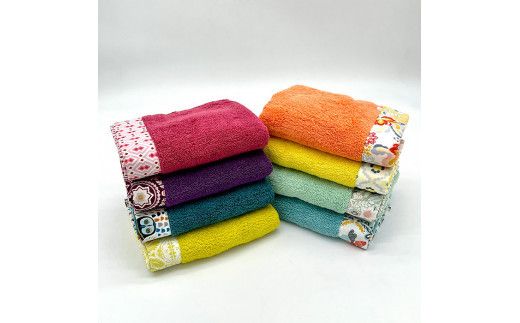 HEMming  フェイスタオル 2枚セット　BOOK BOX入 322032_BR001