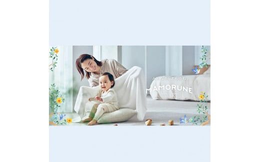 家族に優しいタオル MAMORUNE STANDARD フェイスタオル　4枚セット 322032_BR003