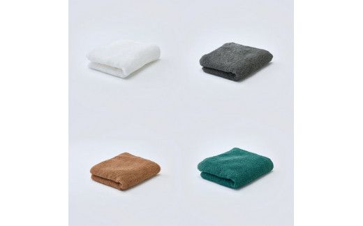 家族に優しいタオル MAMORUNE STANDARD バスタオル フェイスタオル 4種 計4枚セット 322032_BR009