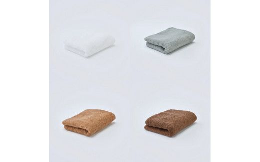 家族に優しいタオル MAMORUNE PURE TOUCH バスタオル　フェイスタオル　4種 計4枚セット 322032_BR017