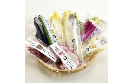 【１１月～１月中旬限定！】出雲漬物おすすめ６品セット 322032_BS003