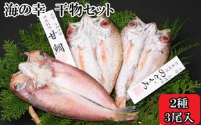海の幸干物セットC 322032_BT006