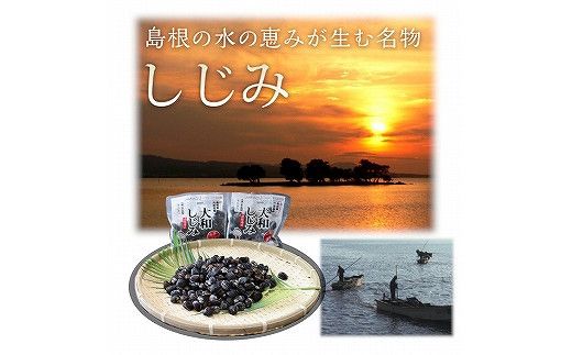 宍道湖産冷凍しじみ 322032_BV002