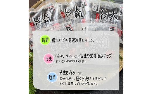 宍道湖産冷凍しじみ 322032_BV002