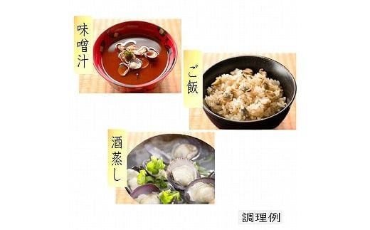 宍道湖産冷凍しじみ 322032_BV002