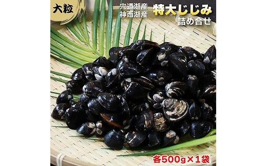 厳選特大しじみ詰め合わせ 322032_BV005