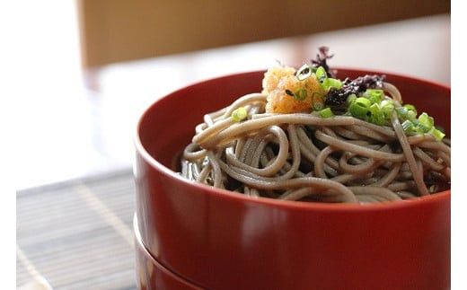 創業百年老舗の味　児玉製麺「国産出雲新そば（8人前）つゆ付き」 322032_BX003