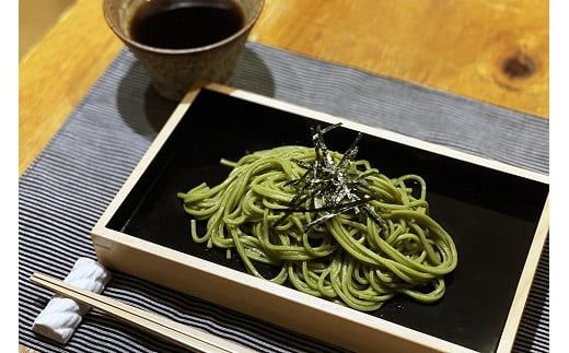 出雲市産出雲抹茶使用！出雲の茶そば18人前 災害備蓄品 ローリングストック 322032_BX005