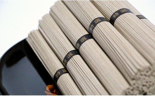 創業百年老舗の味　児玉製麺「特撰出雲そば27人前＋秘伝のつゆ」大容量・長期保存・非常食にも 災害備蓄品 ローリングストック 年越しそば 322032_BX008