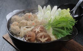 あごの鍋だし・たっぷり出雲生姜の鶏つみれセット 322032_CB001