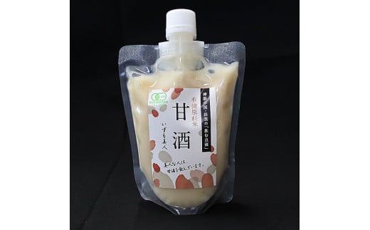 出雲の有機JAS認証　白米甘酒250ｇ×6本 322032_CC004VC03