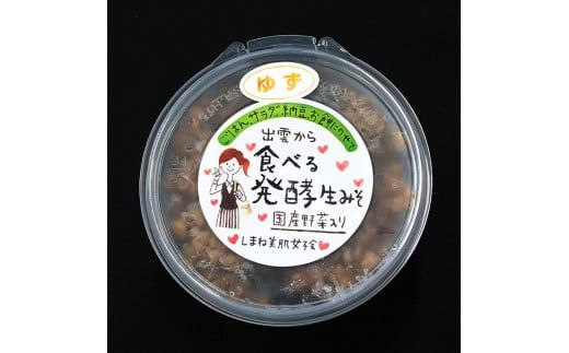 出雲の食べる発酵生みそ詰合せ250ｇ×５個 322032_CC005VC02