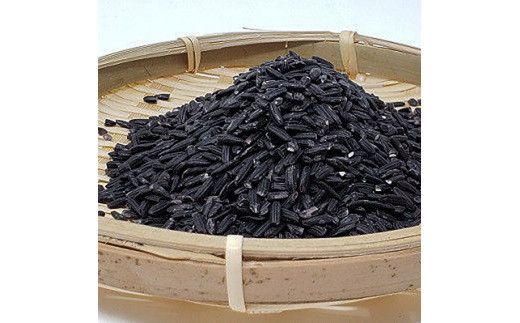 出雲からお届けする有機JAS認証　黒米（古代米）500ｇ×2袋 322032_CC007