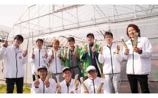 出雲グリーンアスパラガス　1.2kg相当（30～35本） 322032_CG017