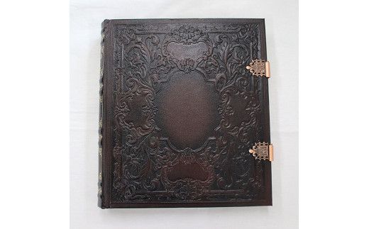 手作り高級アルバム　「バッキンガムＢＲ（ブラウン）」 322032_CJ002VC01