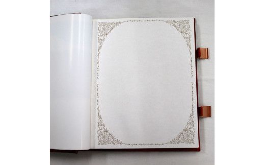 手作り高級アルバム　「バッキンガムＢＲ（ブラウン）」 322032_CJ002VC01