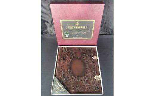 手作り高級アルバム　「バッキンガムＢＲ（ブラウン）」 322032_CJ002VC01